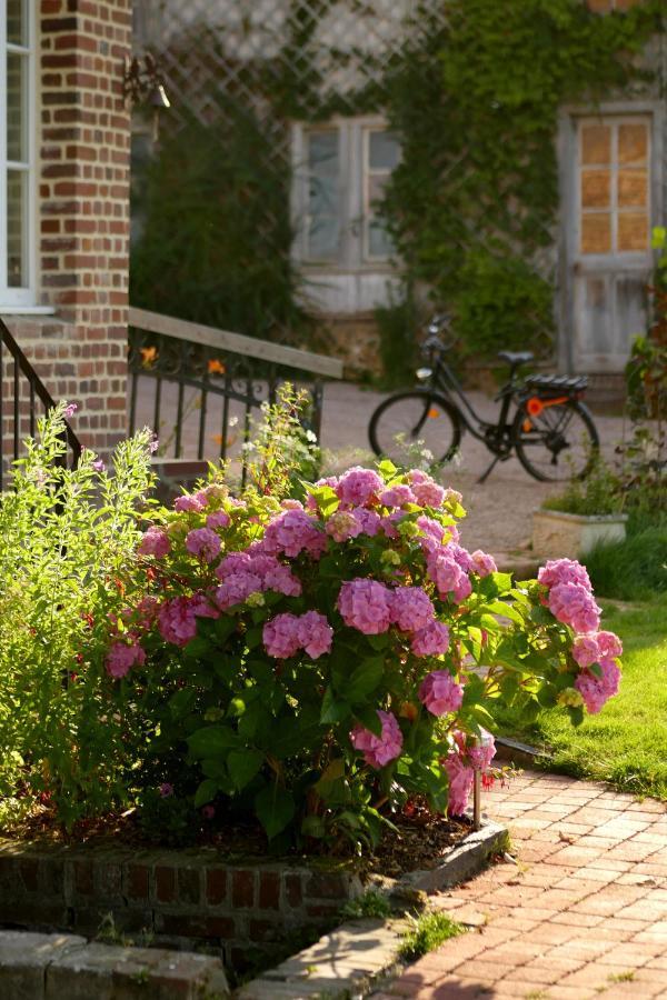 Honfleur, Entre Terre & Estuaire Bed & Breakfast La Rivière-Saint-Sauveur Exterior foto