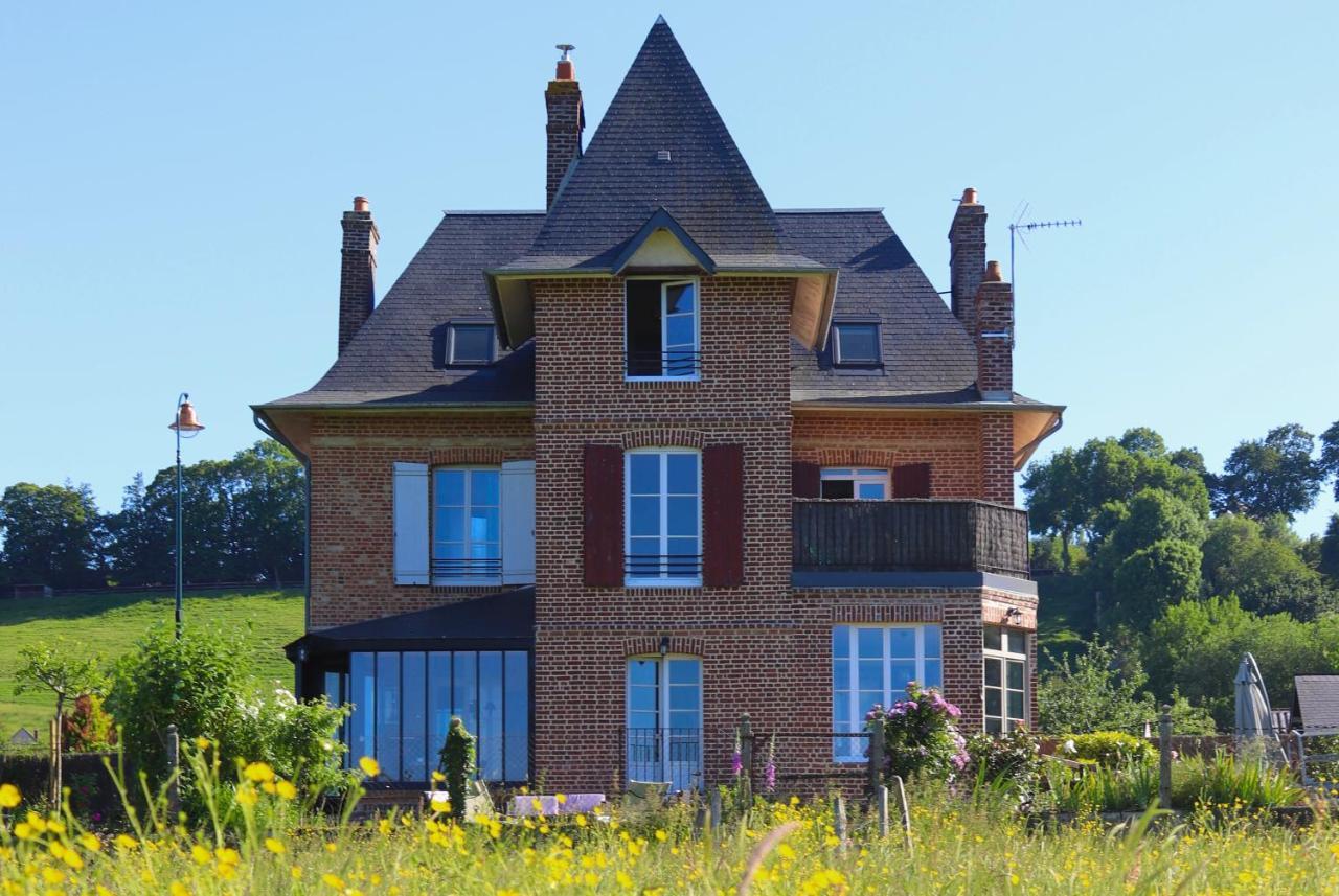 Honfleur, Entre Terre & Estuaire Bed & Breakfast La Rivière-Saint-Sauveur Exterior foto